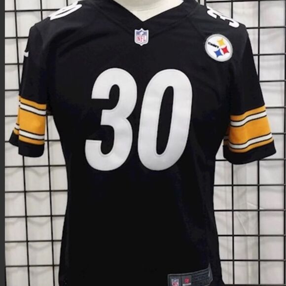 NFL Steelers #30 Conner - Youth XXL Jersey NWT - Picture 1 of 9